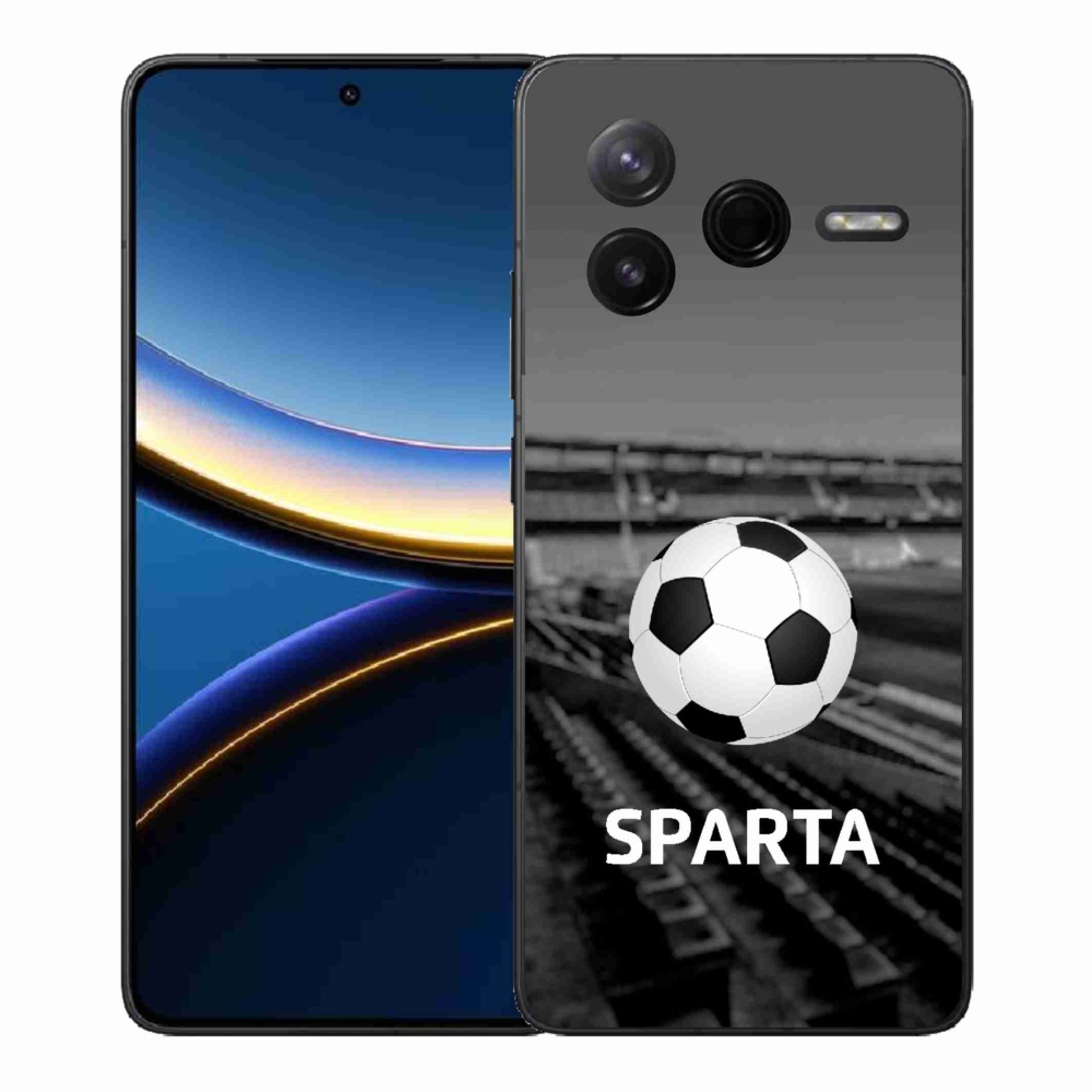 Gelový kryt mmCase na Xiaomi Poco F7 Pro - sparta 2
