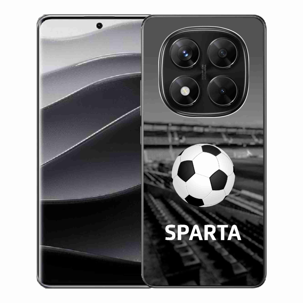 Gelový kryt mmCase na Xiaomi Redmi Note 14 Pro 5G/Poco X7 5G - sparta 2