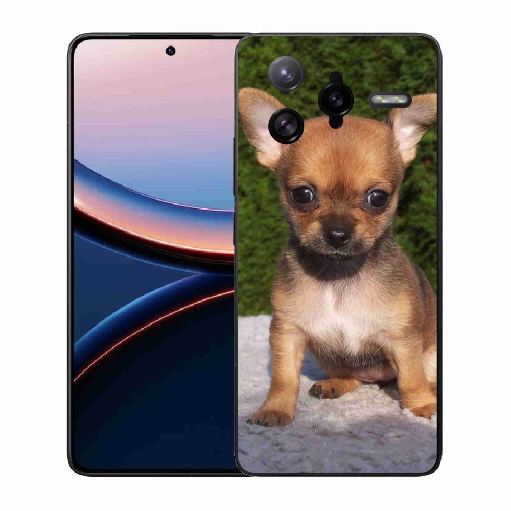 Gelový kryt mmCase na Xiaomi Poco F7 Ultra - čivava 3
