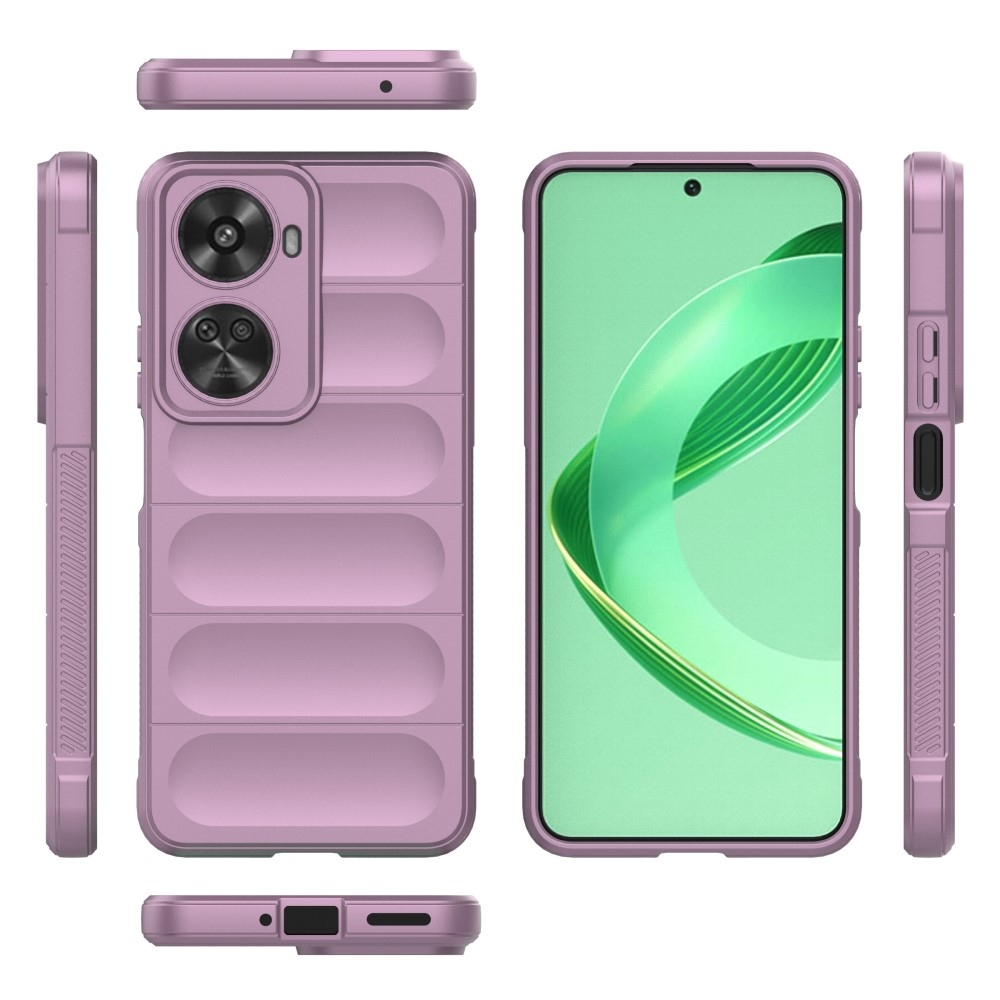 Rugg odolný gelový obal na Huawei Nova 12 SE - světlefialový