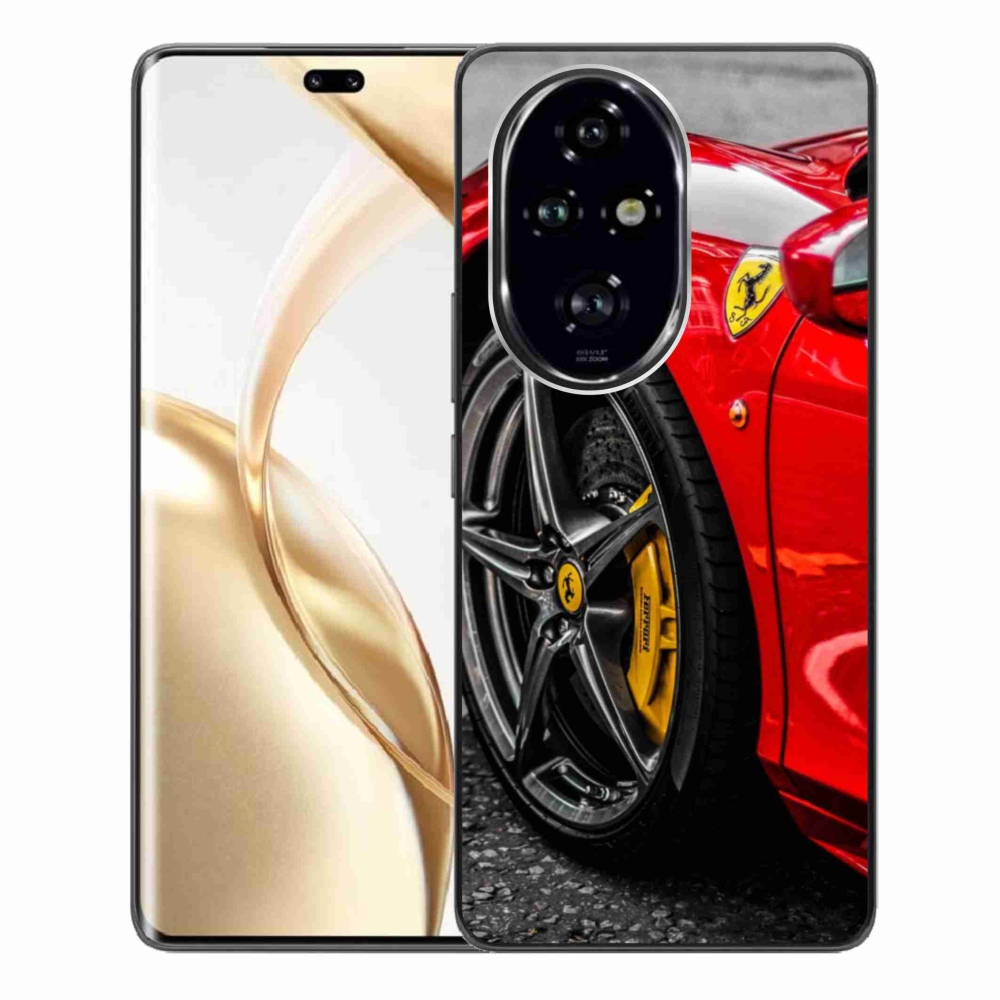 Gelový kryt mmCase na Honor 200 Pro 5G - auto 1