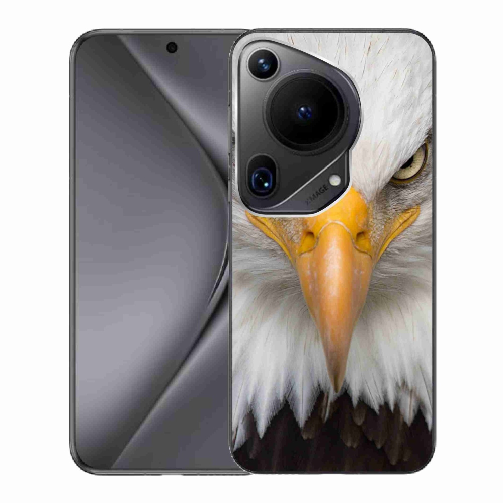Gelový kryt mmCase na Huawei Pura 70 Ultra - orel