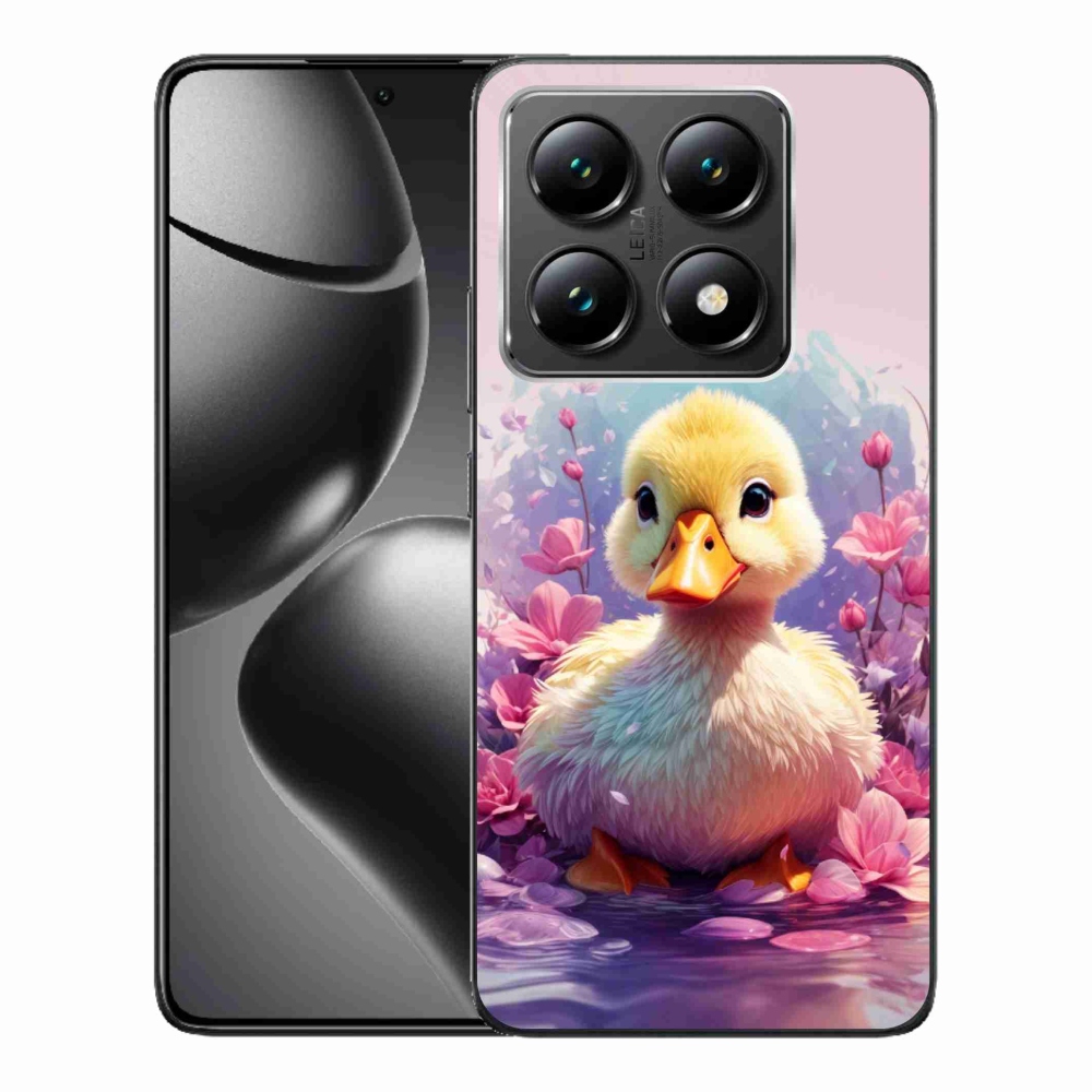 Gelový kryt mmCase na Xiaomi 14T - kachnička