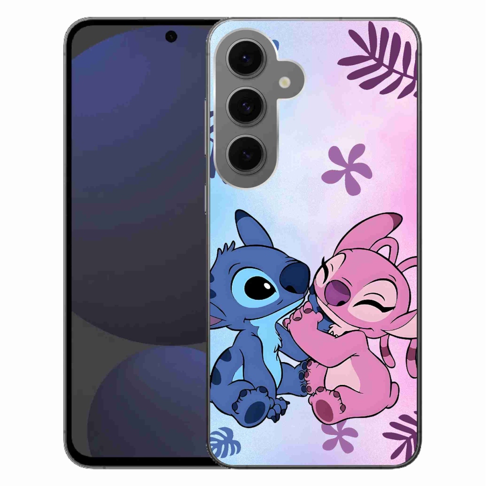Gelový kryt mmCase na Samsung Galaxy S24 FE - stitch 2