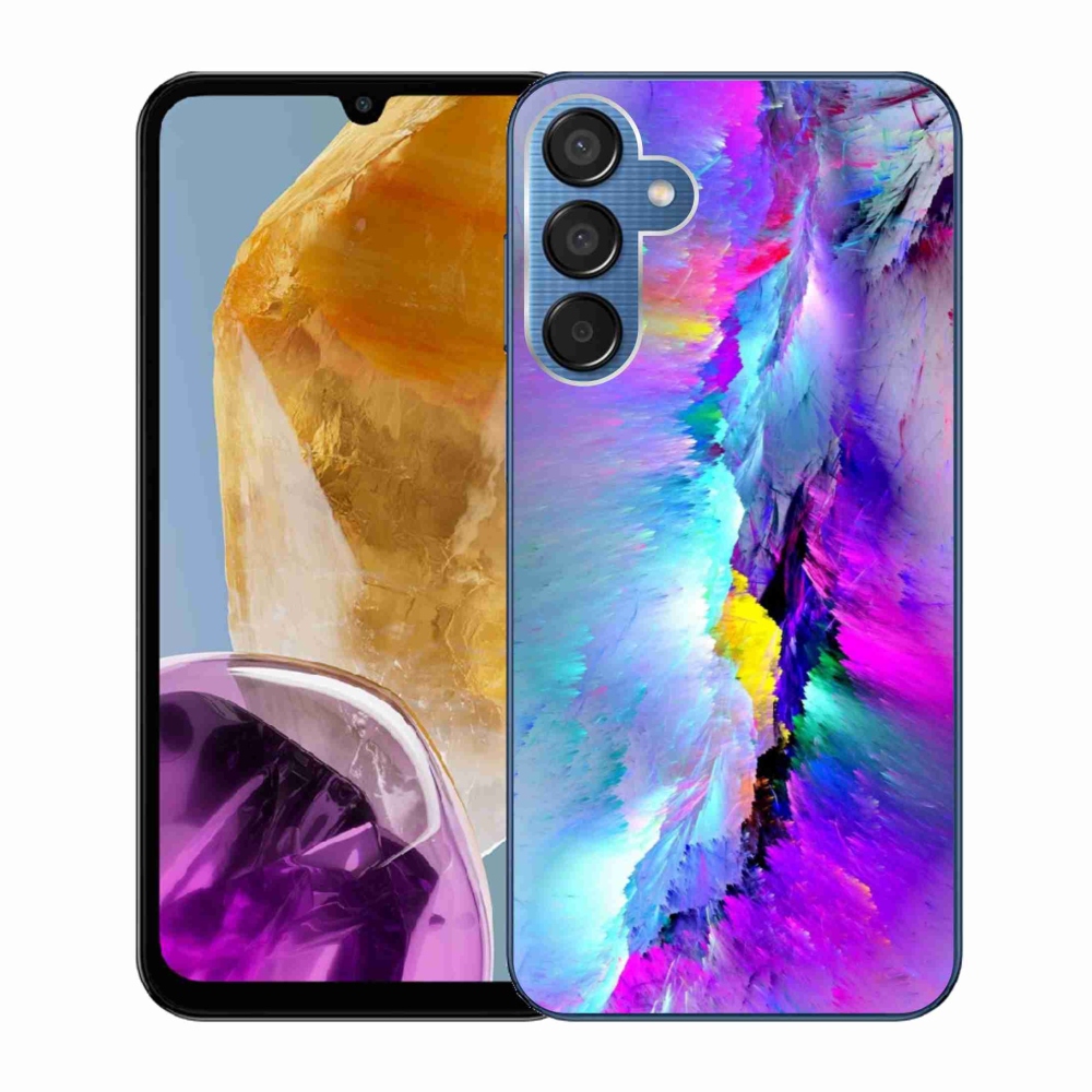 Gelový kryt mmCase na Samsung Galaxy M15 5G - abstrakt