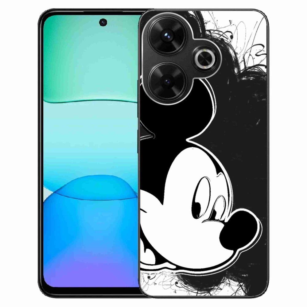 Gelový kryt mmCase na Xiaomi Redmi 13 4G/Poco M6 4G  - mickey mouse 1
