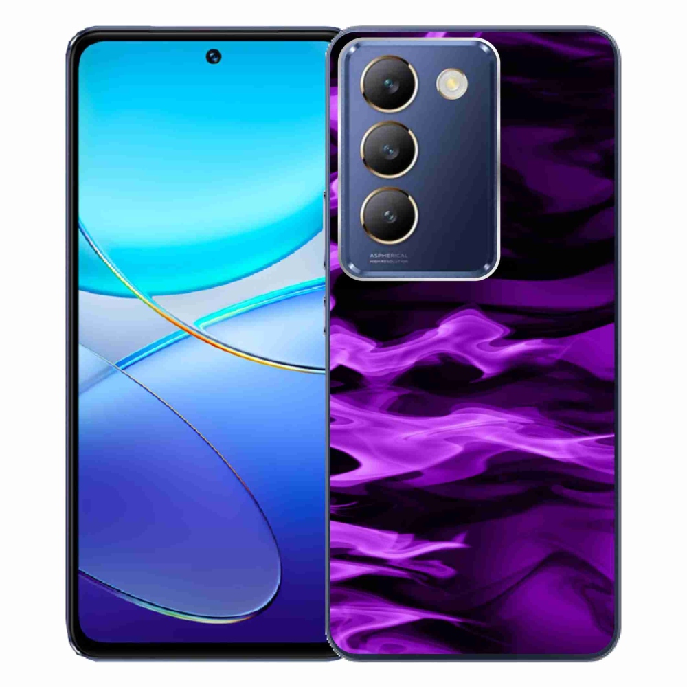 Gelový kryt mmCase na Vivo V40 SE 4G/5G - abstraktní vzor 9