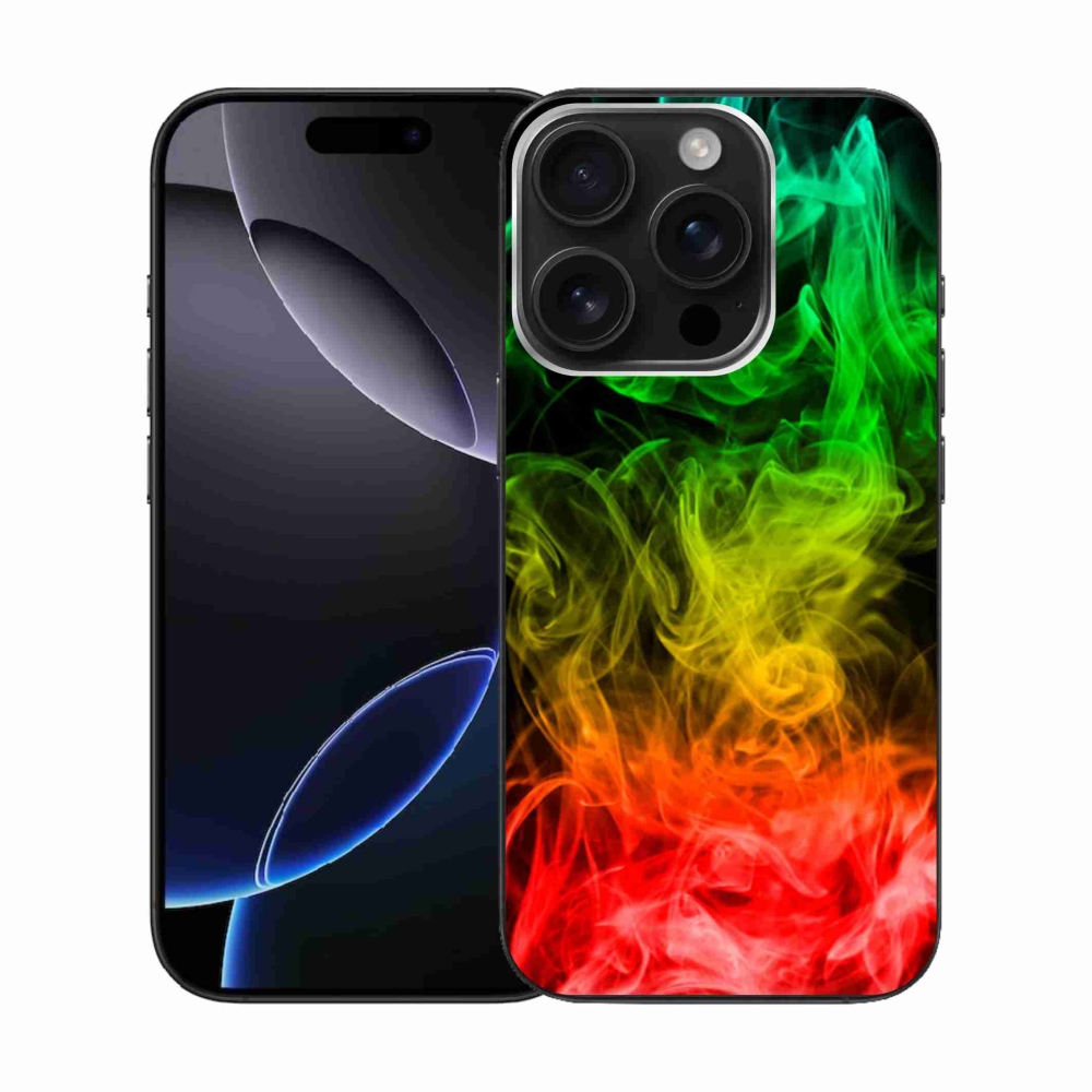 Gelový kryt mmCase na iPhone 16 Pro - abstraktní vzor 7