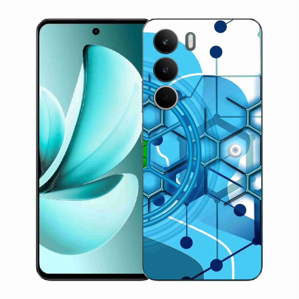 Gelový kryt mmCase na Realme C71 - abstraktní vzor 2