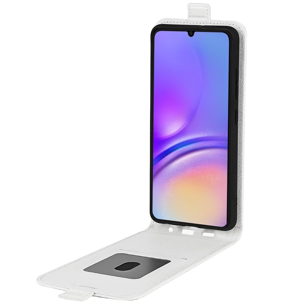 Vertical flipové pouzdro na Samsung Galaxy A07 4G - bílé