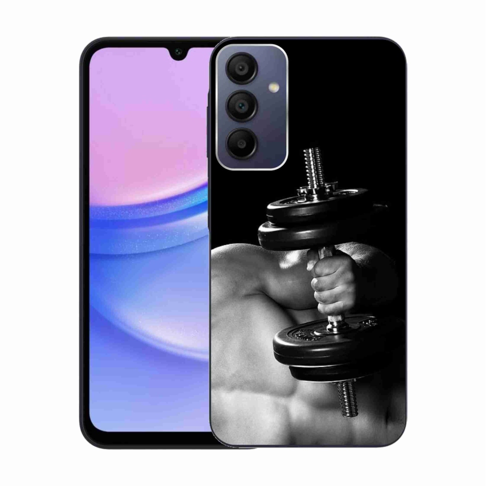 Gelový kryt mmCase na Samsung Galaxy A15 4G/5G - posilování 2