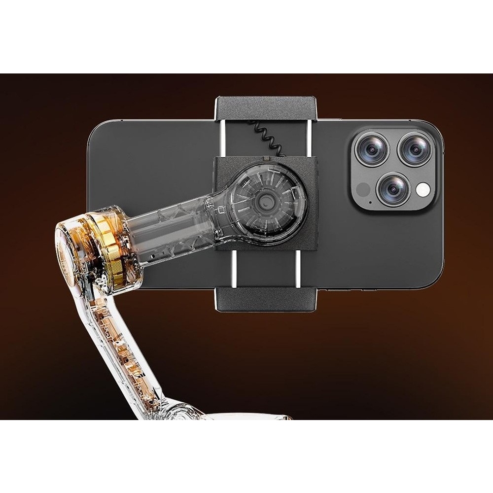 3osý skládací stabilizátor FunSnap CM8 AI na mobil