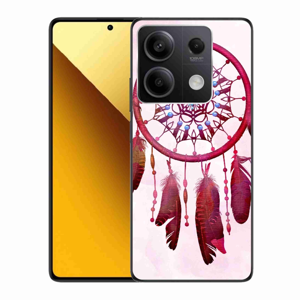 Gelový kryt mmCase na Xiaomi Redmi Note 13 5G - lapač snů