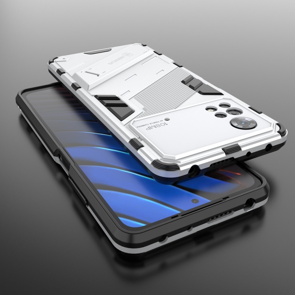 Armory odolný kryt na Xiaomi Poco X4 Pro 5G - bílý
