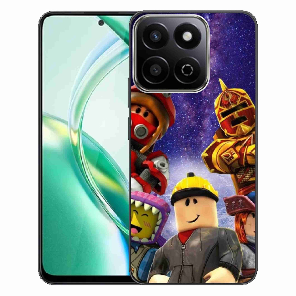 Gelový kryt mmCase na Honor 200 Smart 5G - roblox 3