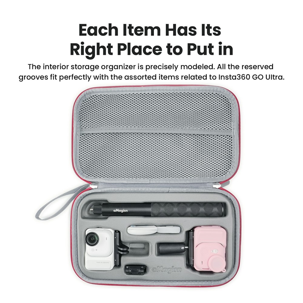 AMAGISN ochranná úložná brašna pro Insta360 GO Ultra