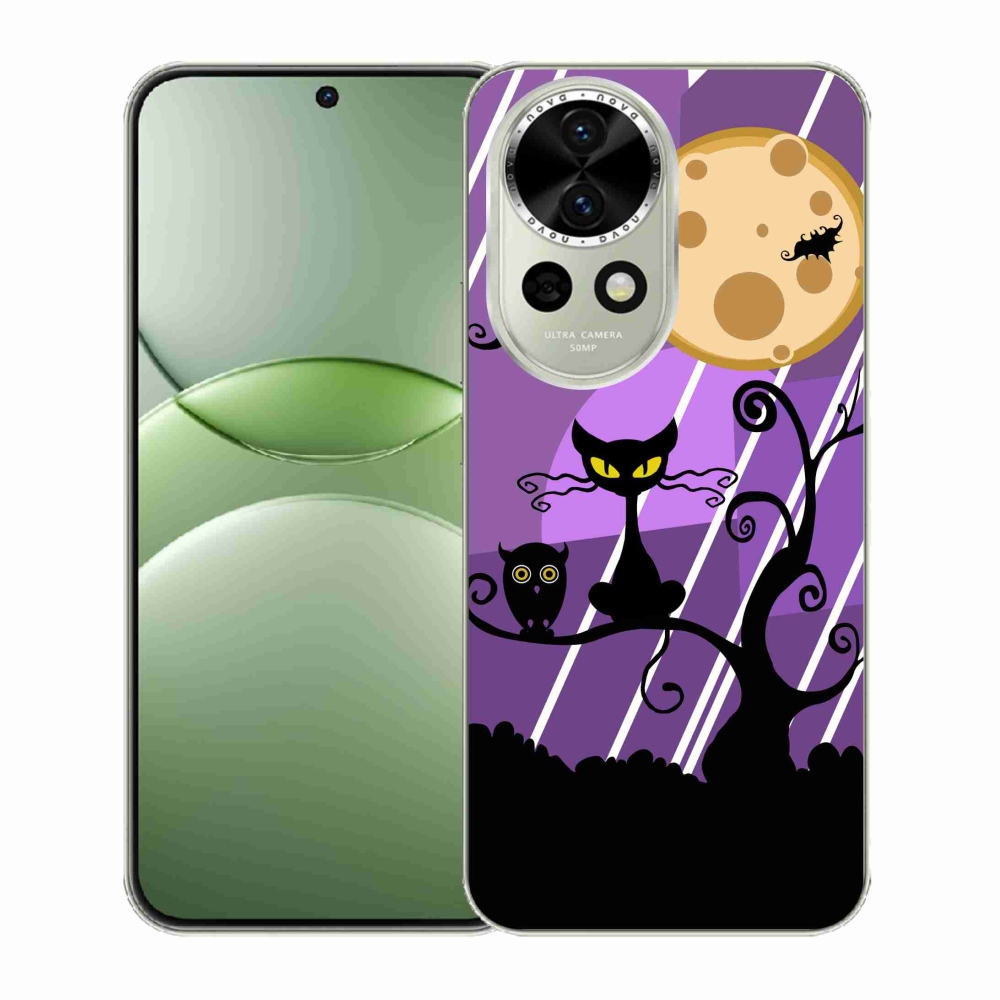 Gelový kryt mmCase na Huawei Nova 13 5G - halloween