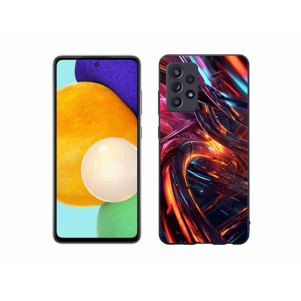 Gelový kryt mmCase na Samsung Galaxy A52/A52 5G - abstraktní motiv 10