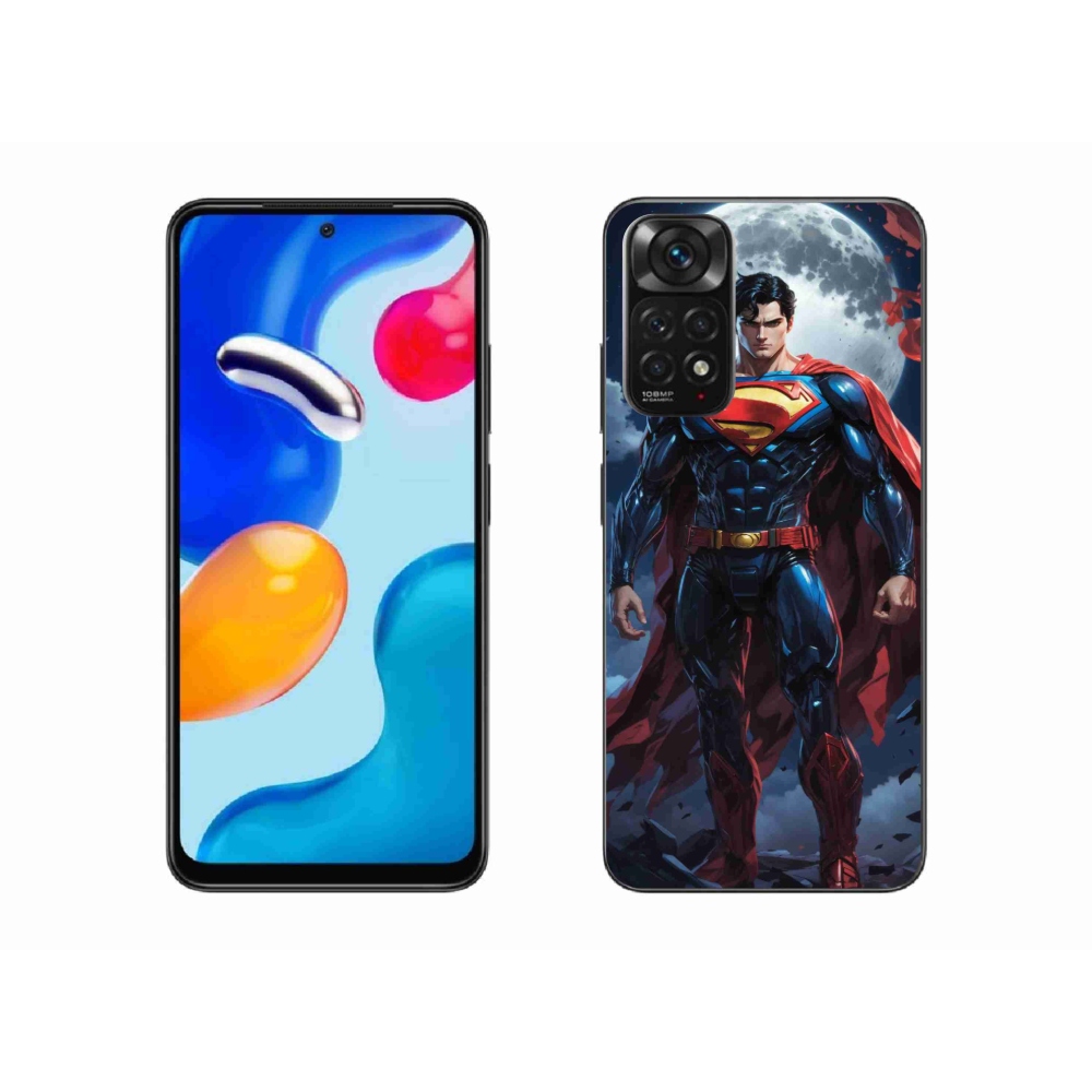 Gelový kryt mmCase na Xiaomi Redmi Note 11S 4G - superman