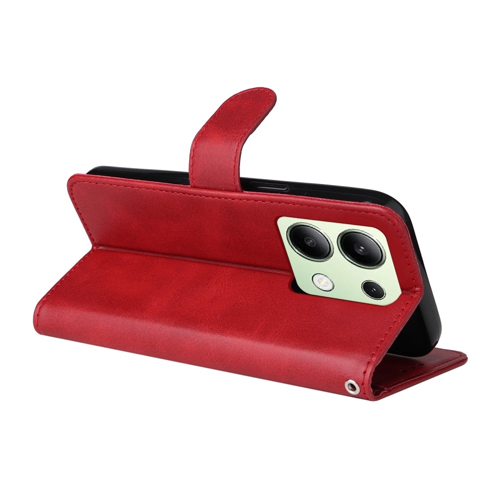 Wallet knížkové pouzdro na Xiaomi Redmi Note 13 - červené