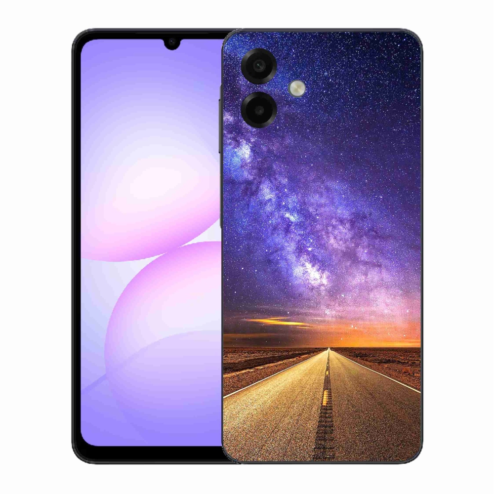 Gelový kryt mmCase na Samsung Galaxy A07 4G - americká silnice