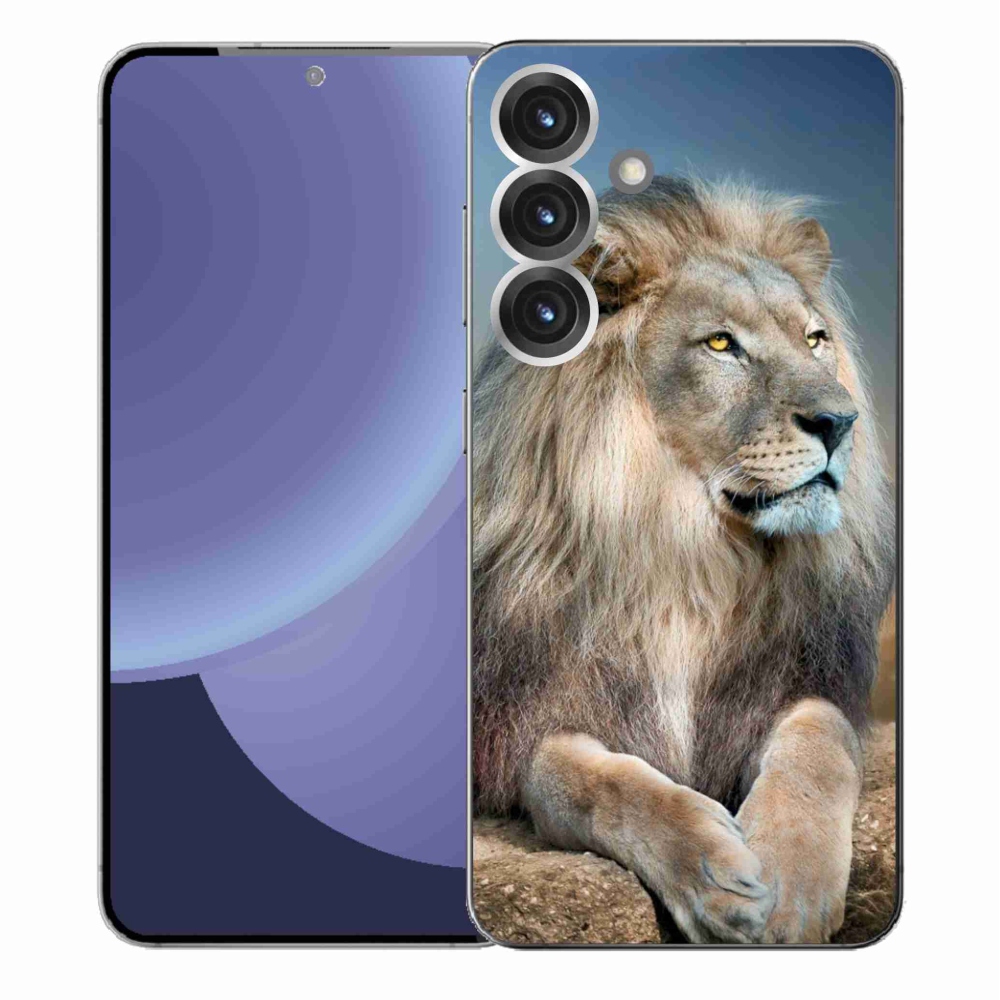 Gelový kryt mmCase na Samsung Galaxy S25+ - lev 1