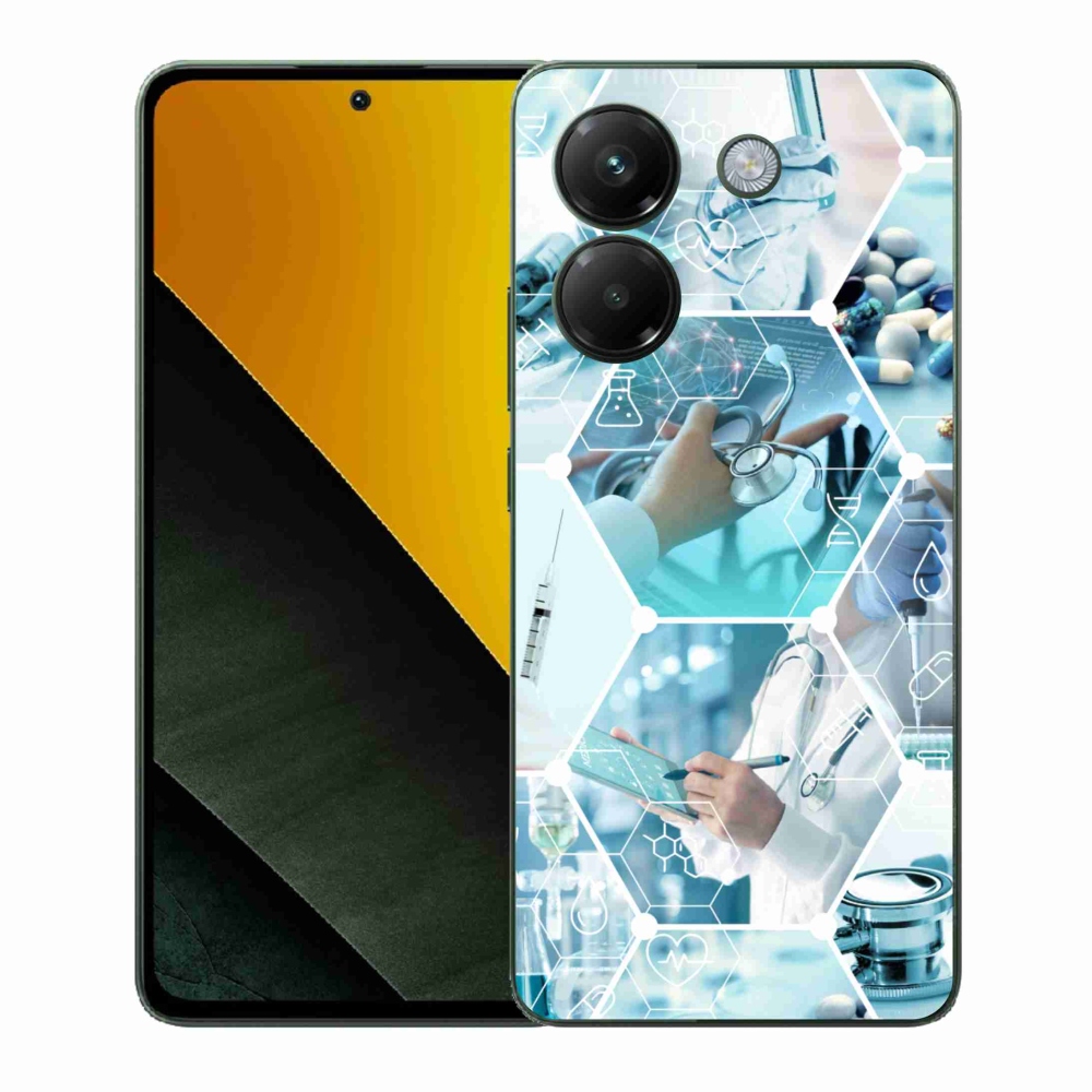 Gelový kryt mmCase na Xiaomi Poco M7 Pro 5G - zdravotnictví