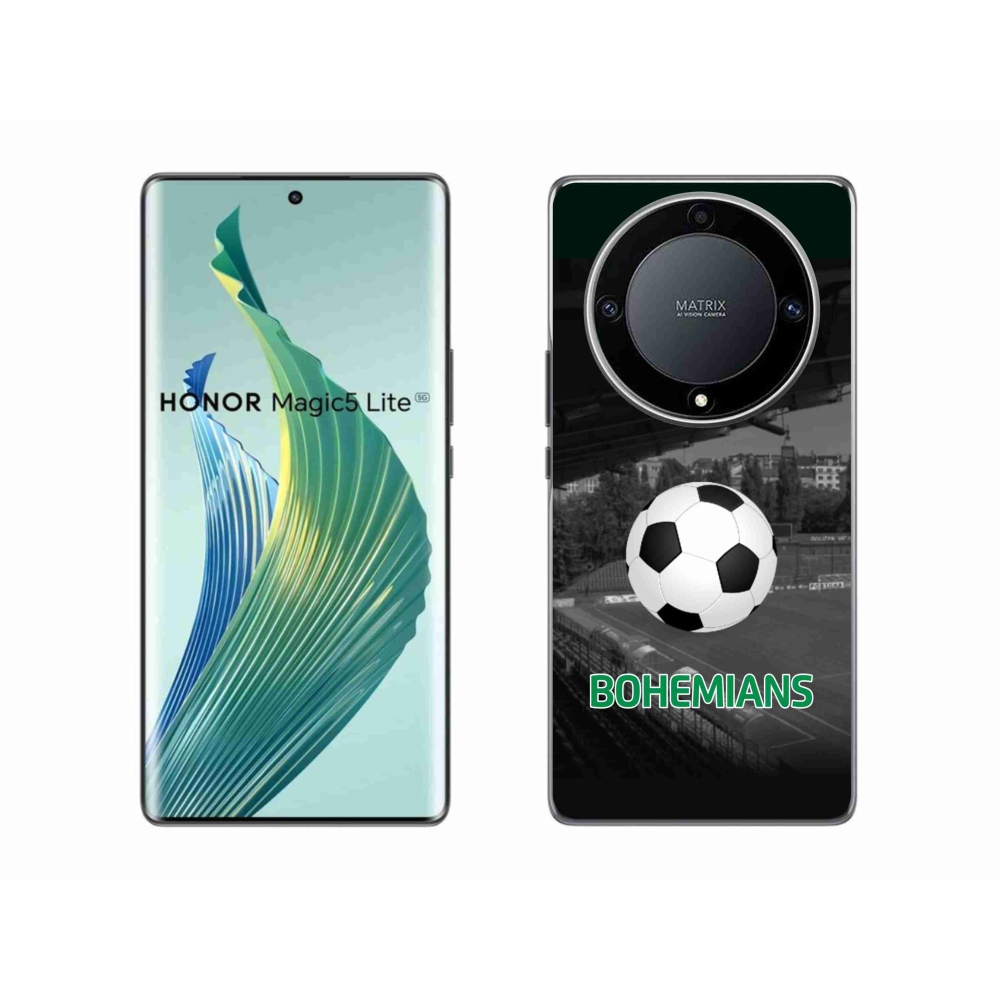 Gelový kryt mmCase na Honor Magic 5 Lite 5G - bohemians 2