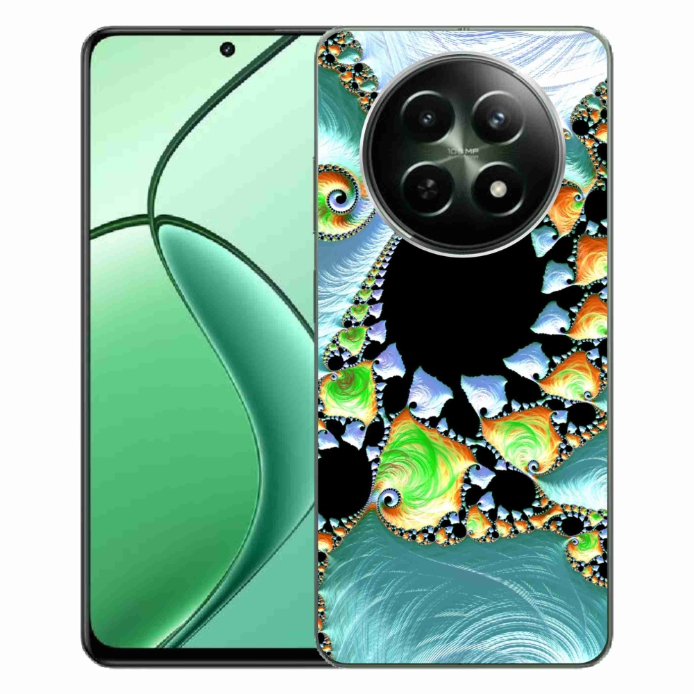 Gelový kryt mmCase na Realme 12 5G/12x 5G - abstraktní motiv 21