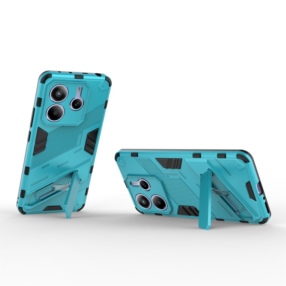 Armory odolný kryt na Xiaomi Redmi Note 14 5G - světlemodrý