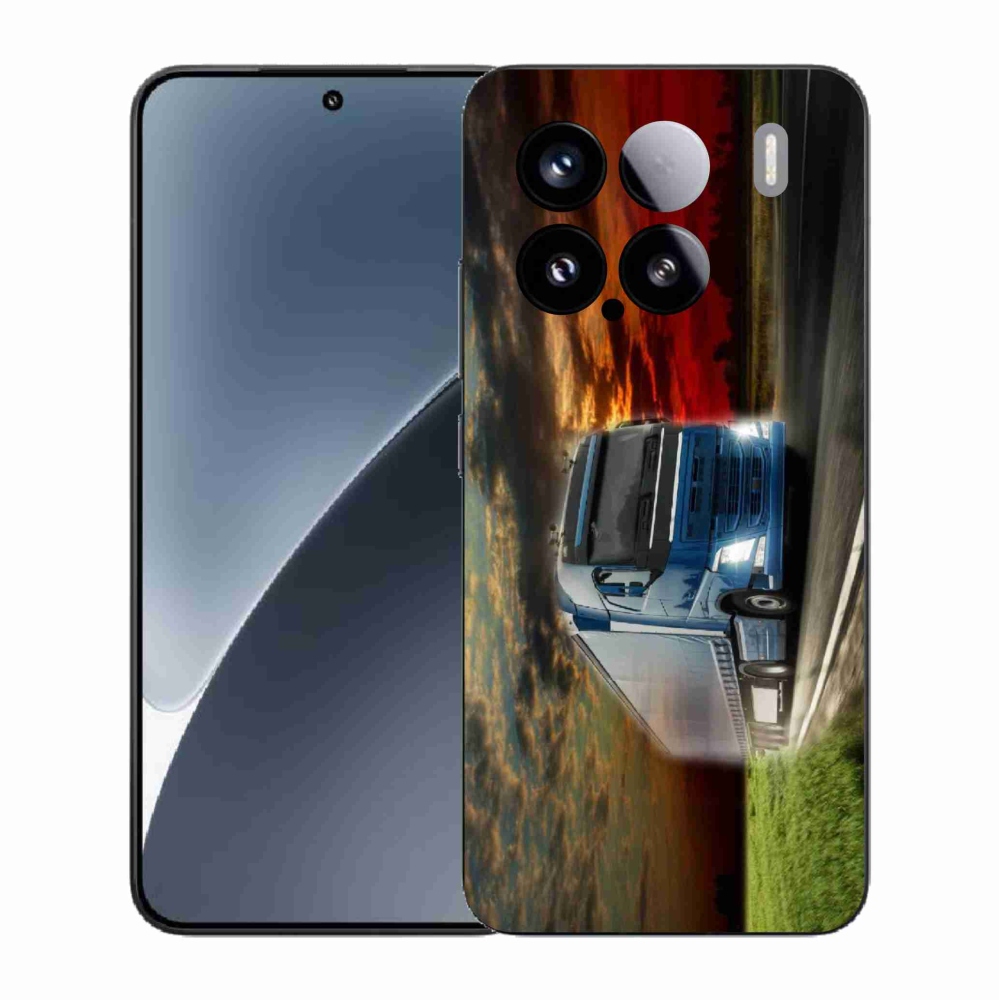 Gelový kryt mmCase na Xiaomi 15 - kamion 4
