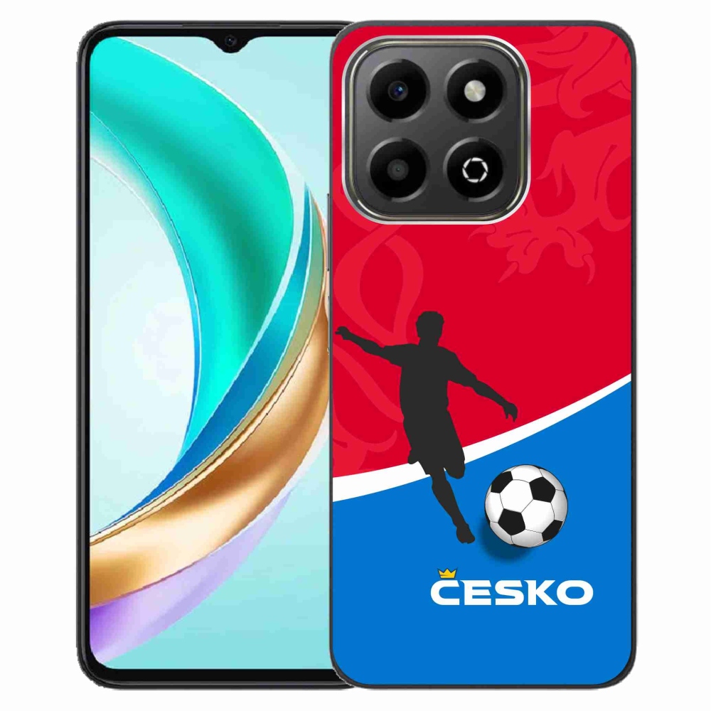 Gelový kryt mmCase na Honor X6b - fotbal Česko