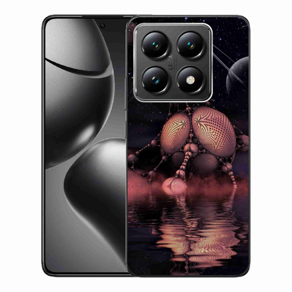 Gelový kryt mmCase na Xiaomi 14T - abstraktní motiv 19