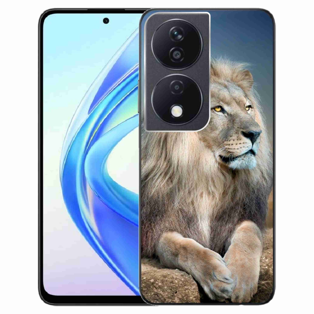 Gelový obal mmCase na Honor X7b/Honor 90 Smart - lev 1