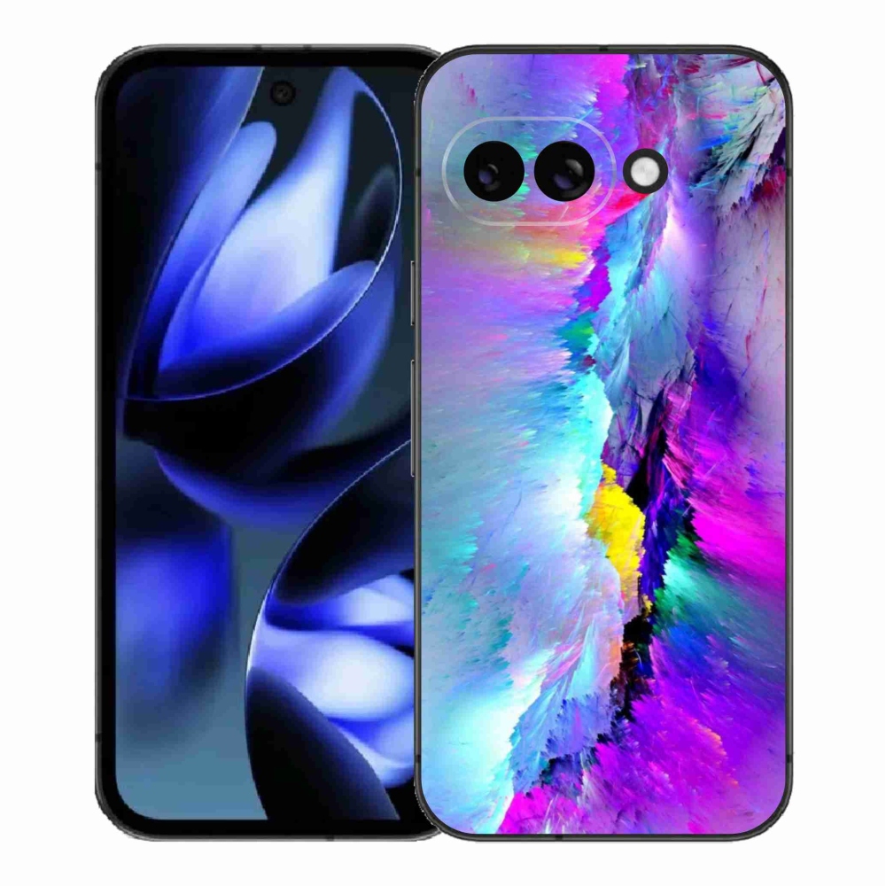 Gelový kryt mmCase na Google Pixel 9a - abstrakt