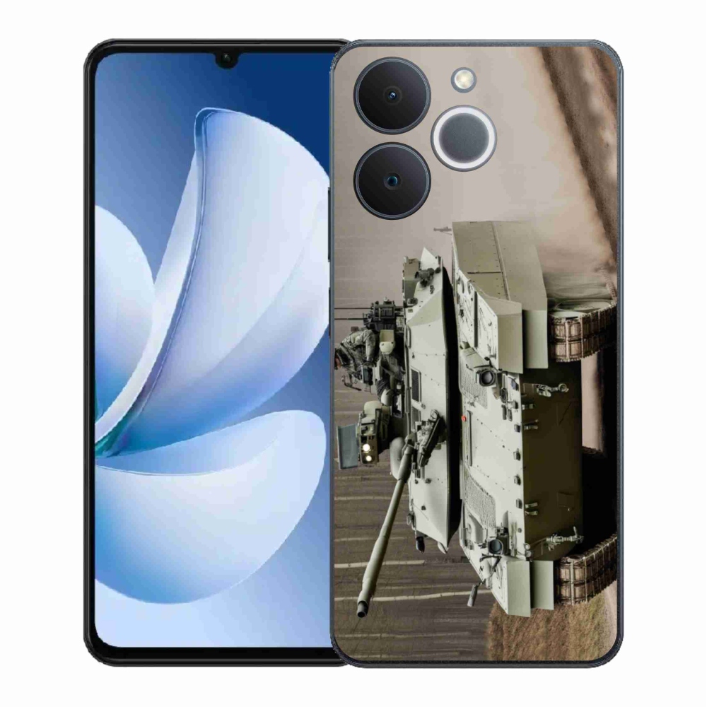 Gelový kryt mmCase na Realme Note 70T - tank 2