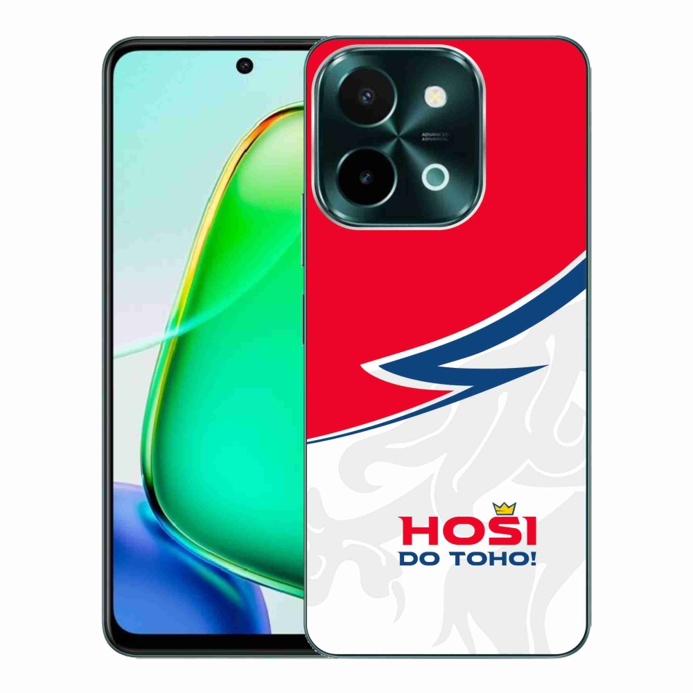 Gelový kryt mmCase na Vivo Y28 - hoši do toho