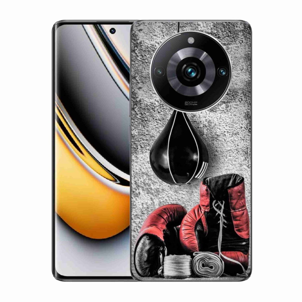 Gelový kryt mmCase na Realme 11 Pro/11 Pro+ - boxovací pytel a rukavice