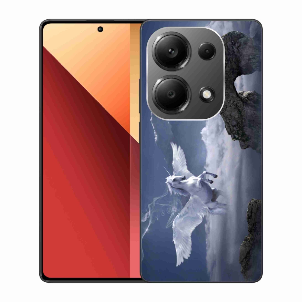 Gelový kryt mmCase na Xiaomi Redmi Note 13 Pro 4G/Poco M6 Pro - pegas
