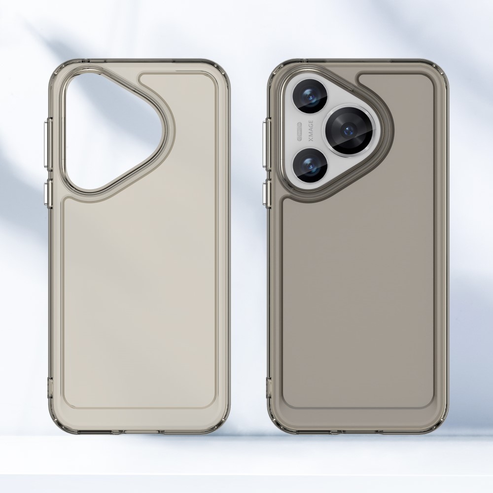 Candy gelový obal na Huawei Pura 70 - šedý