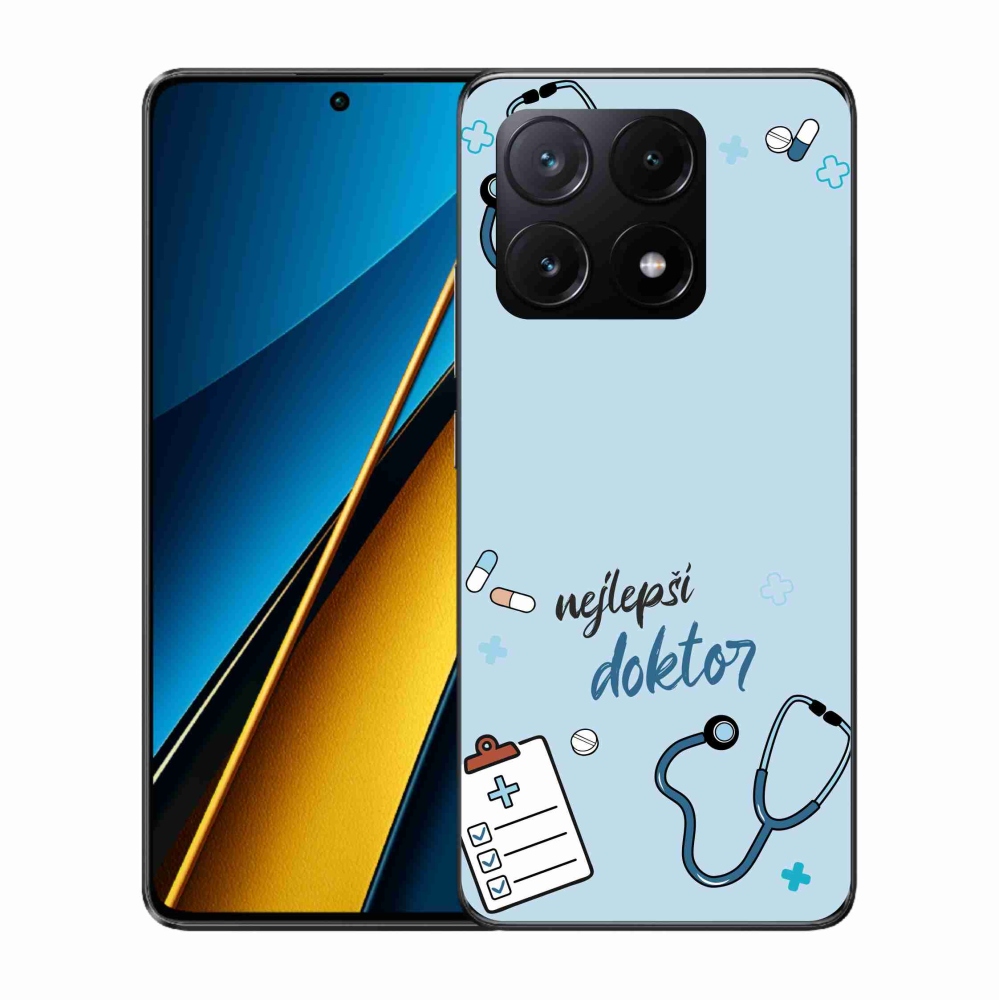 Gelový kryt mmCase na Xiaomi Poco X6 Pro 5G - nejlepší doktor