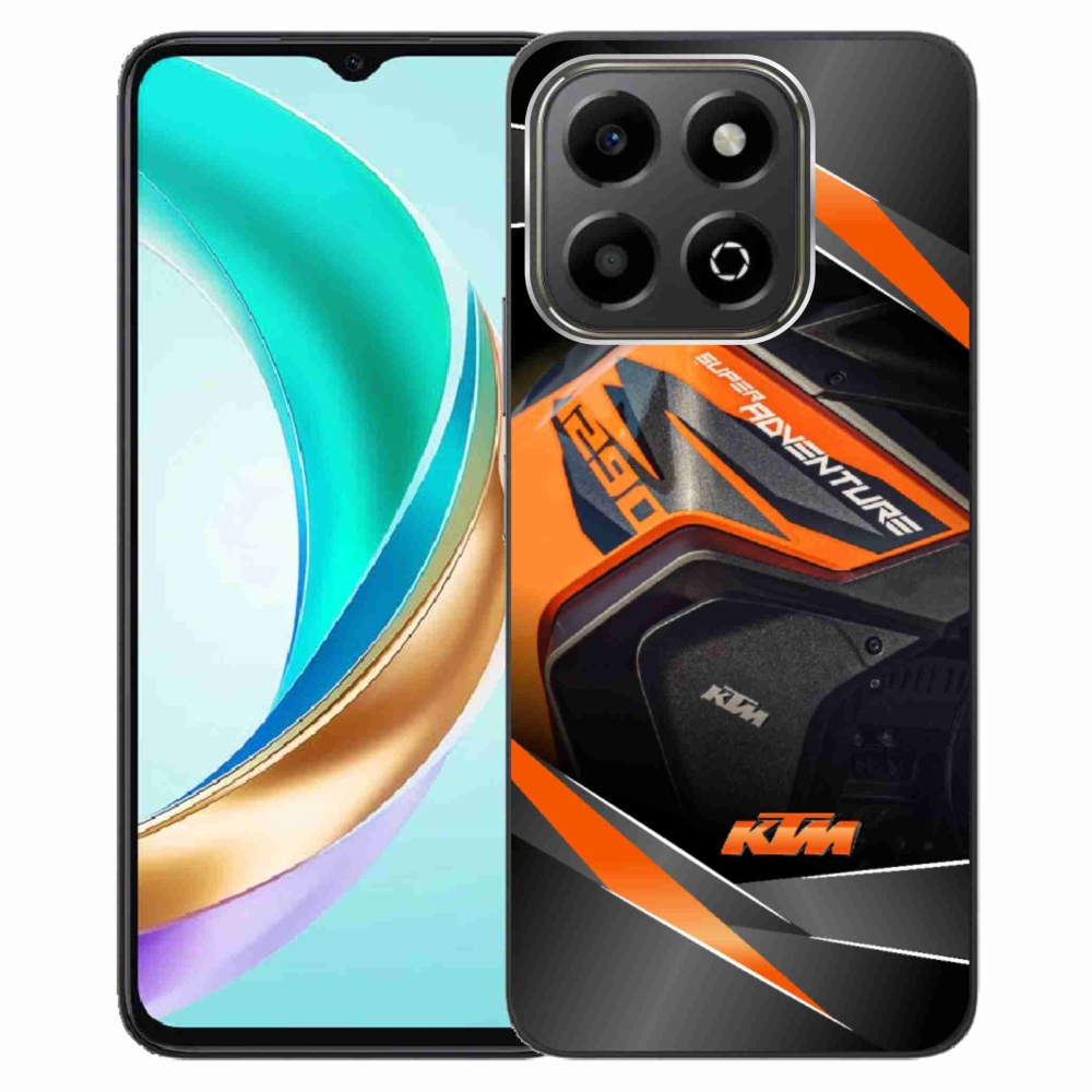 Gelový kryt mmCase na Honor X6b - motorka ktm