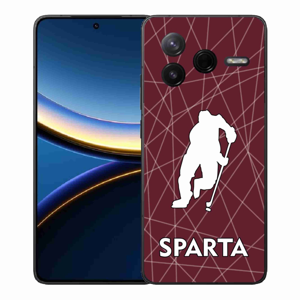 Gelový kryt mmCase na Xiaomi Poco F7 Pro - Sparta