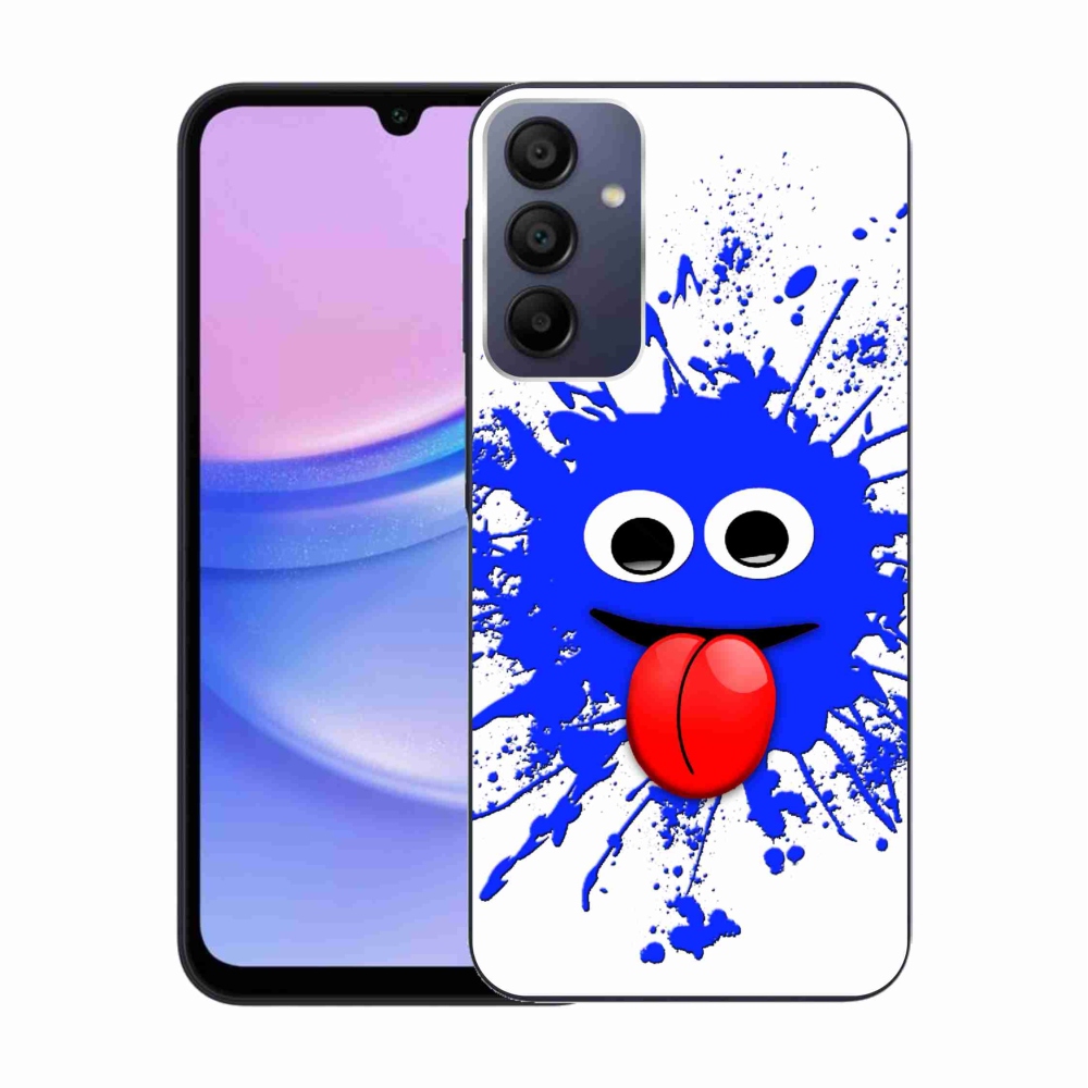 Gelový kryt mmCase na Samsung Galaxy A15 4G/5G - strašidlo