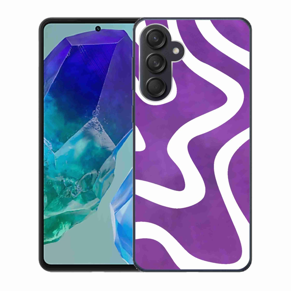 Gelový kryt mmCase na Samsung Galaxy M55 5G - abstrakt 30