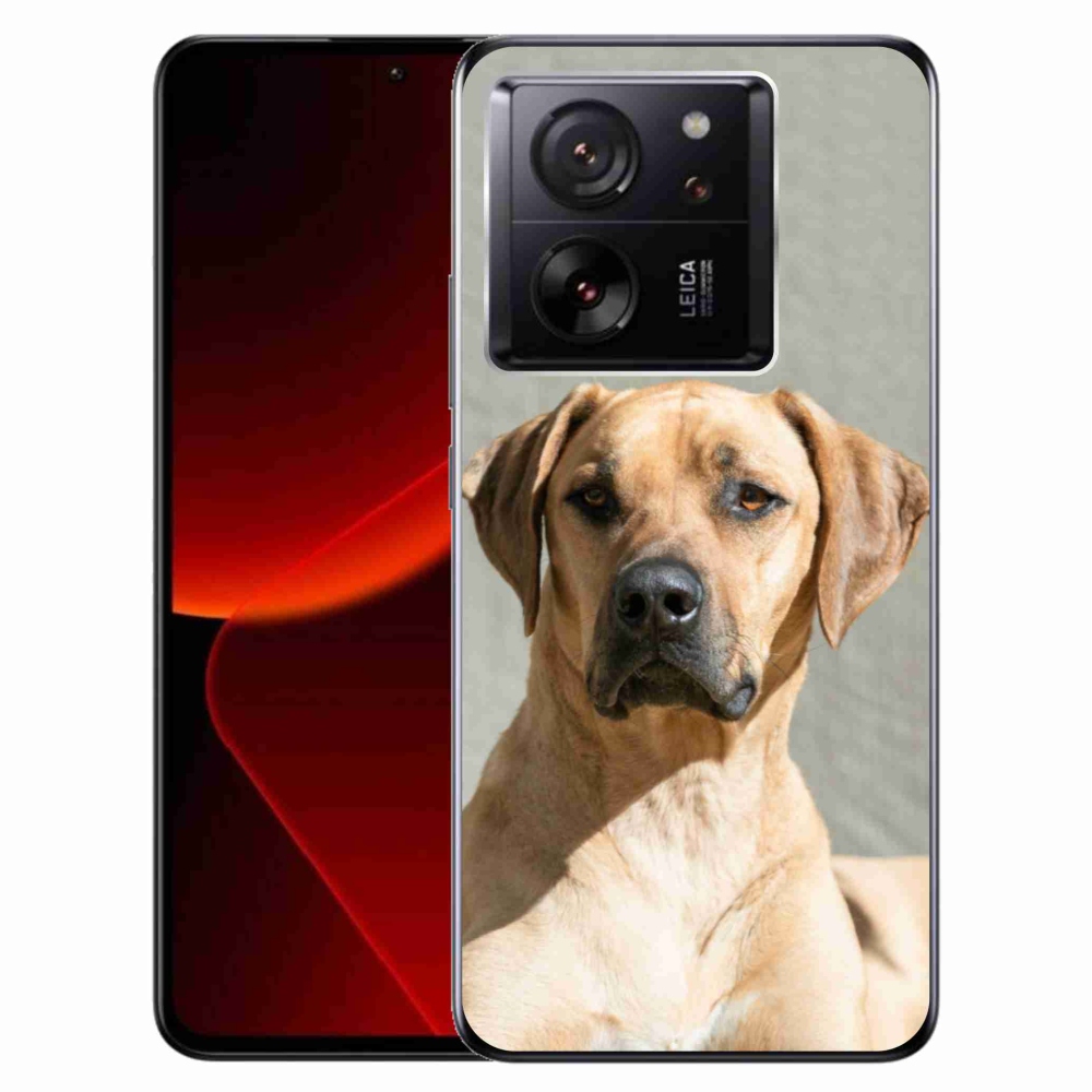 Gelový kryt mmCase na Xiaomi 13T/13T Pro - ridgeback