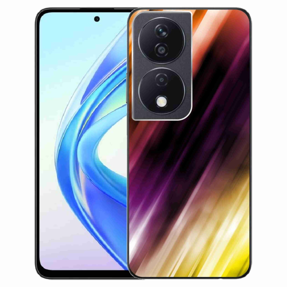 Gelový kryt mmCase na Honor X7b/Honor 90 Smart - abstraktní vzor 5