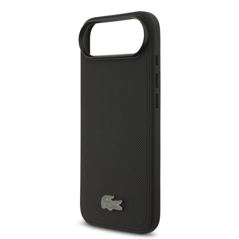 Lacoste Iconic Petit Pique MagSafe Zadní Kryt + Peněženka pro iPhone Air Black