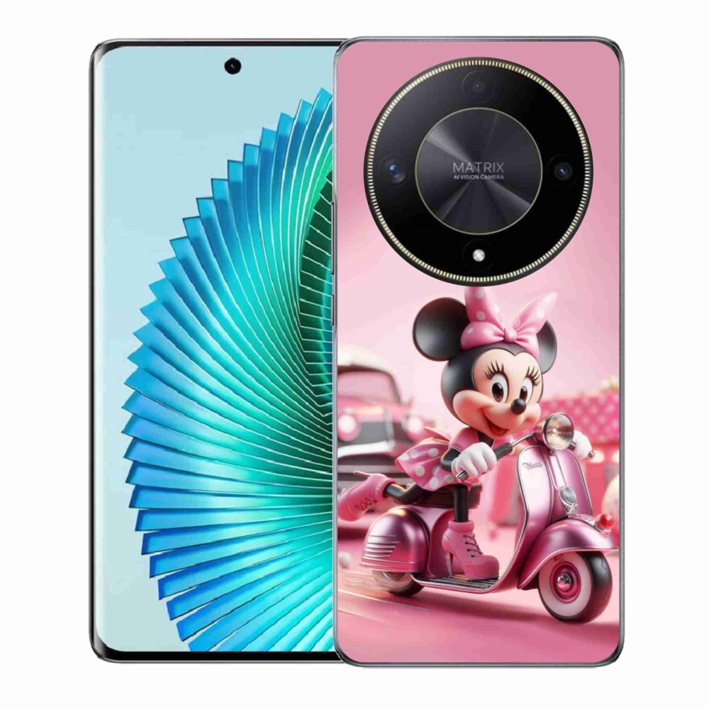 Gelový kryt mmCase na Honor Magic 6 Lite 5G - minnie 1