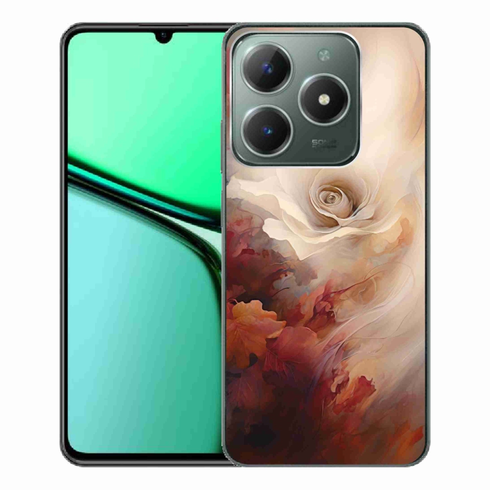 Gelový kryt mmCase na Realme C61 - abstraktní motiv 9